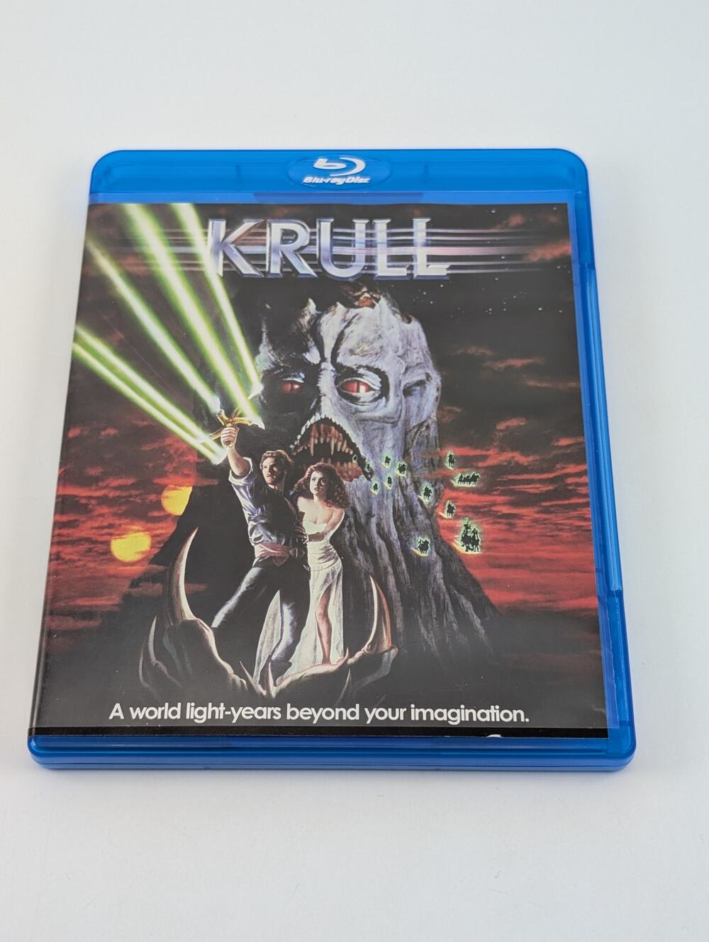 Krull (Blu-ray, 2014) 1983 Fantasy Adventure Sci Fi Classic Film